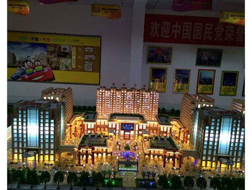 山西建筑模型中燈光系統的組成部分有哪些呢？山西晉景模型為您解讀