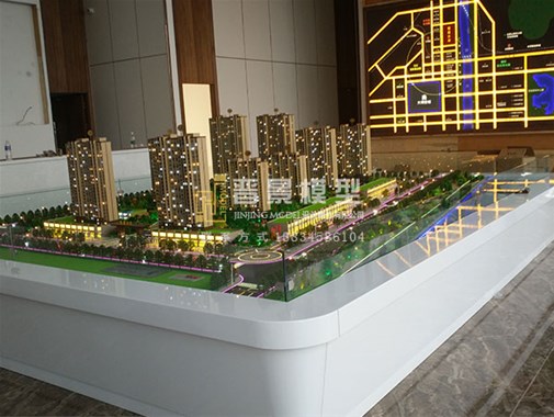 沙盤(pán)模型中的建筑模型比例縮放主要有哪些表現方面呢。