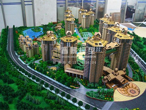 不同沙盤(pán)模型中的綠化景觀(guān)存在哪些分辨?