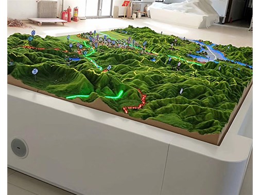 建筑模型中的電源主要是什么呢？山西晉景模型分享