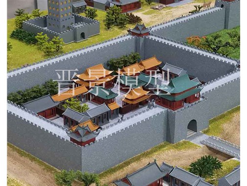 山西模型于城市規劃展覽館設計應用與數字化展示
