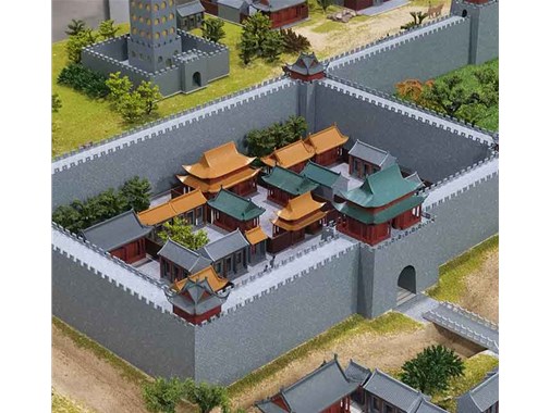 山西建筑沙盤(pán)模型尺寸怎么定合適?