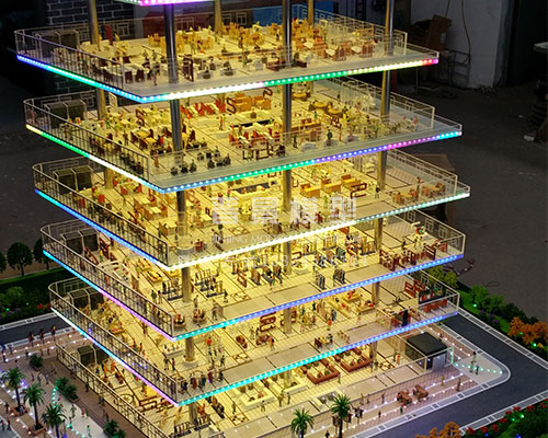 山西晉景模型有限公司求教，建筑沙盤(pán)模型制作的表現形式？