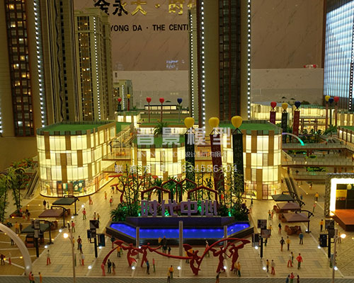 山西晉景：建筑沙盤(pán)模型的質(zhì)量與價(jià)格是否成正比呢？