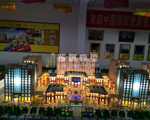 山西晉景模型有限公司簡(jiǎn)述建筑沙盤(pán)模型制作的表現形式？