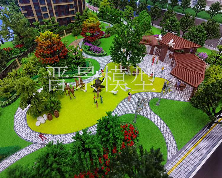 晉景模型談?wù)?，建筑沙盤(pán)模型景觀(guān)與建筑燈光制作工藝是什么？