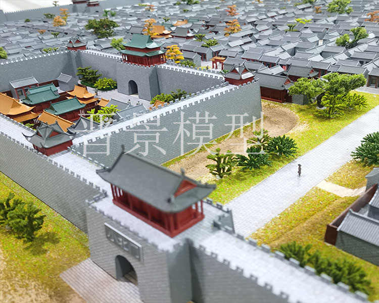 古建筑沙盤(pán)模型