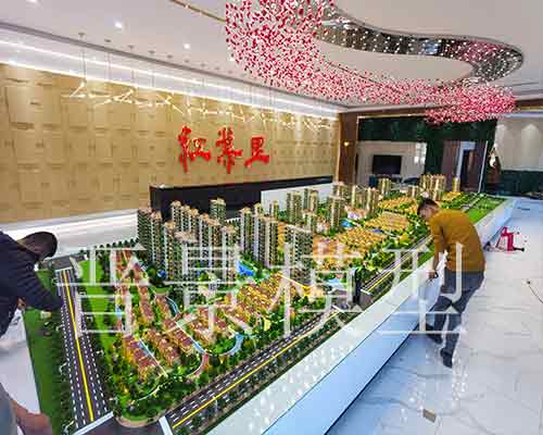 太原晉景模型有限公司：建筑沙盤(pán)模型制作的表現形式？