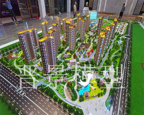山西晉景求教，建筑沙盤(pán)模型制作的表現形式？