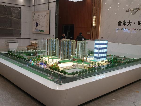 太原晉景模型有限公司提醒，建筑沙盤(pán)模型的制作有各種各樣的方式？