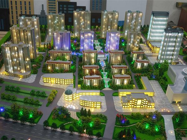 晉景模型：建筑沙盤(pán)模型的制作有各種各樣的方式？
