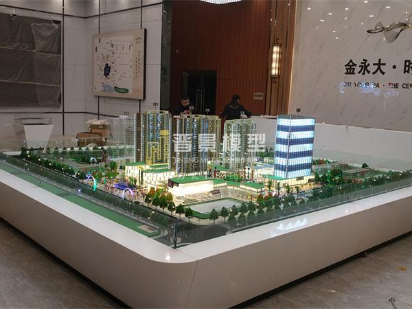 山西晉景：建筑沙盤(pán)模型的質(zhì)量與價(jià)格是否成正比呢？