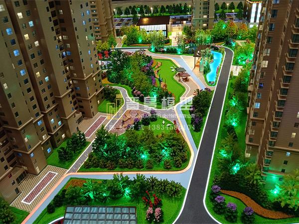 晉景模型給您講講建筑沙盤(pán)模型有哪些種類(lèi)？